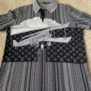 Louis Vuitton logo shirt